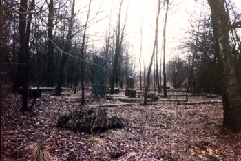 kletsk cemetery 1991