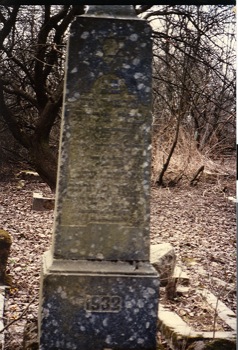 kletsk cemetery 1991